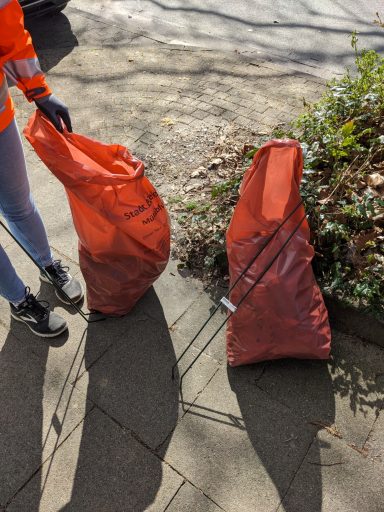 Foto Teilnahme CleanUp Day 2025