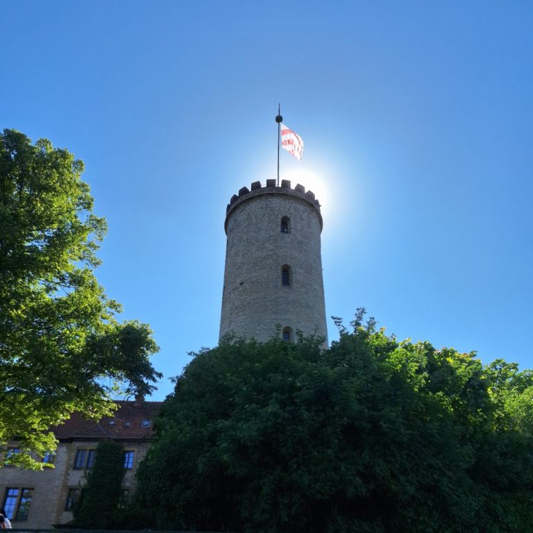 Foto der Sparrenburg