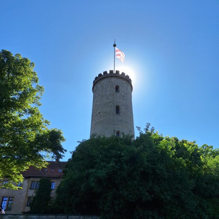 Foto der Sparrenburg